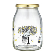 Muurla Moomin Apples Large Glass Jar