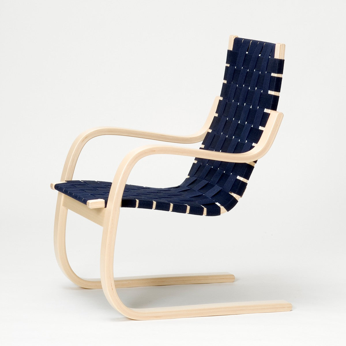 Artek Aalto Black / Blue Aalto Replacement Webbing