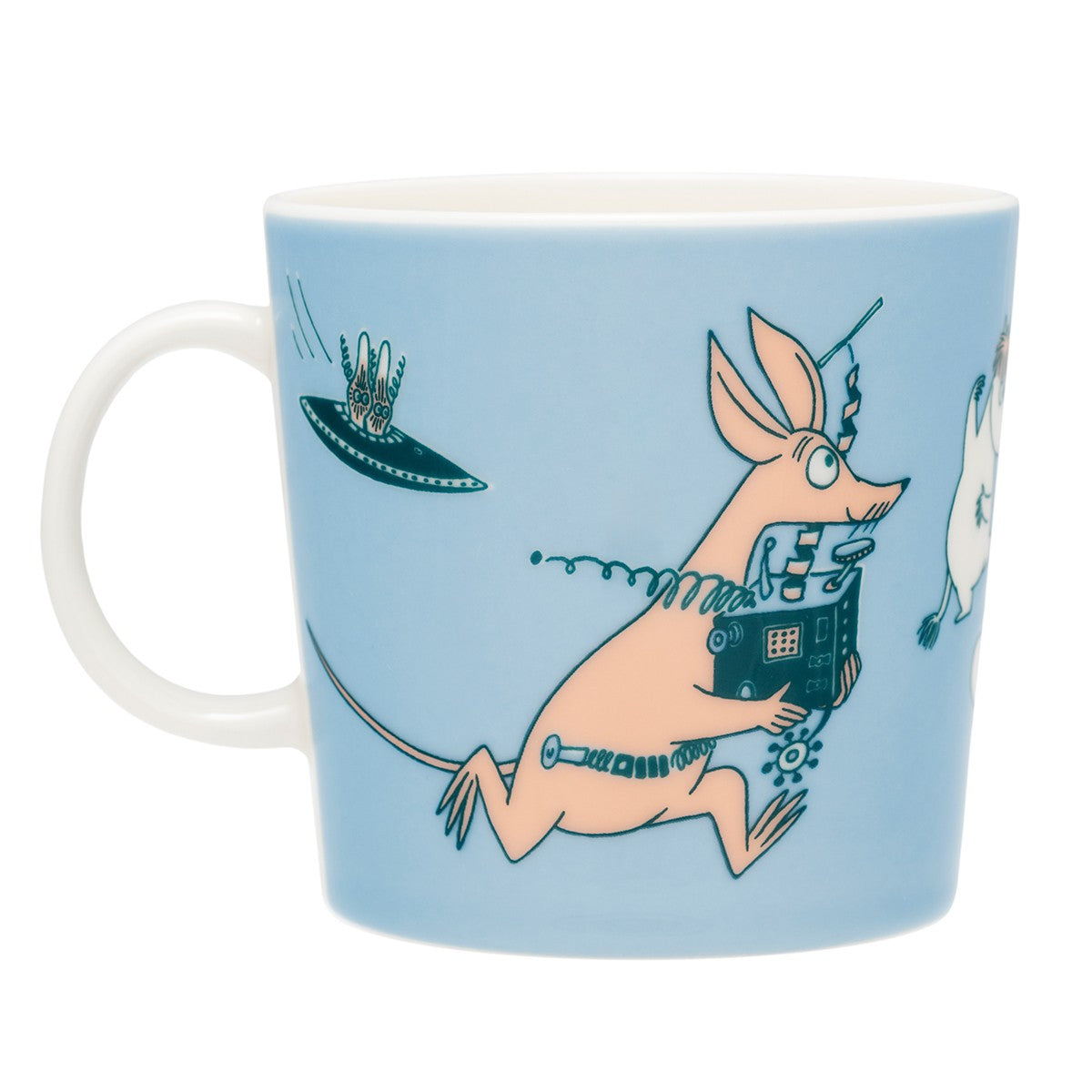 Arabia Moomin ABC Light Blue Mug - Z