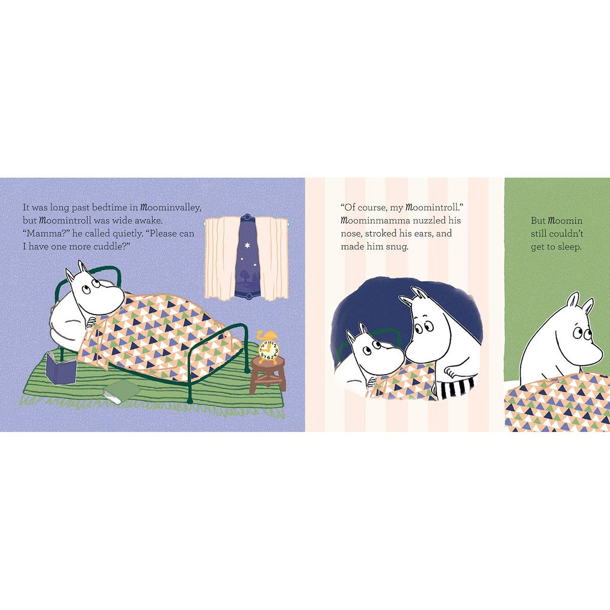 Goodnight, Moomin Hardcover Book