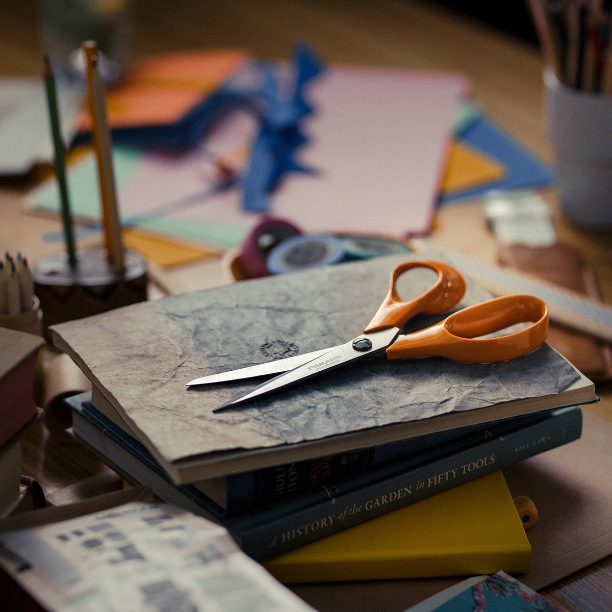 Fiskars 8" Premium Seamstress Scissors