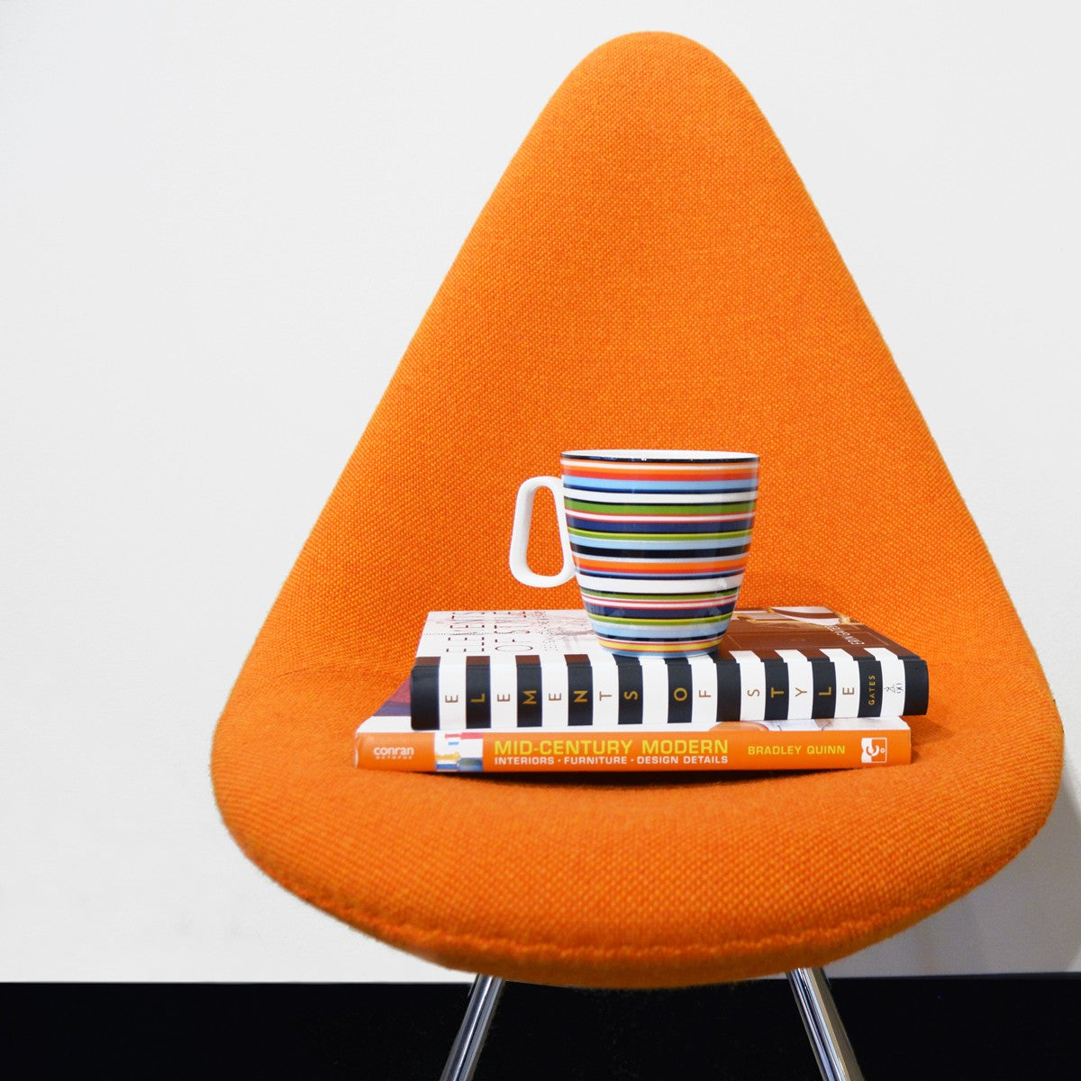 iittala Origo Orange Mug with Handle