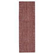 Marimekko Piccolo Dark Red / Cream Table Runner