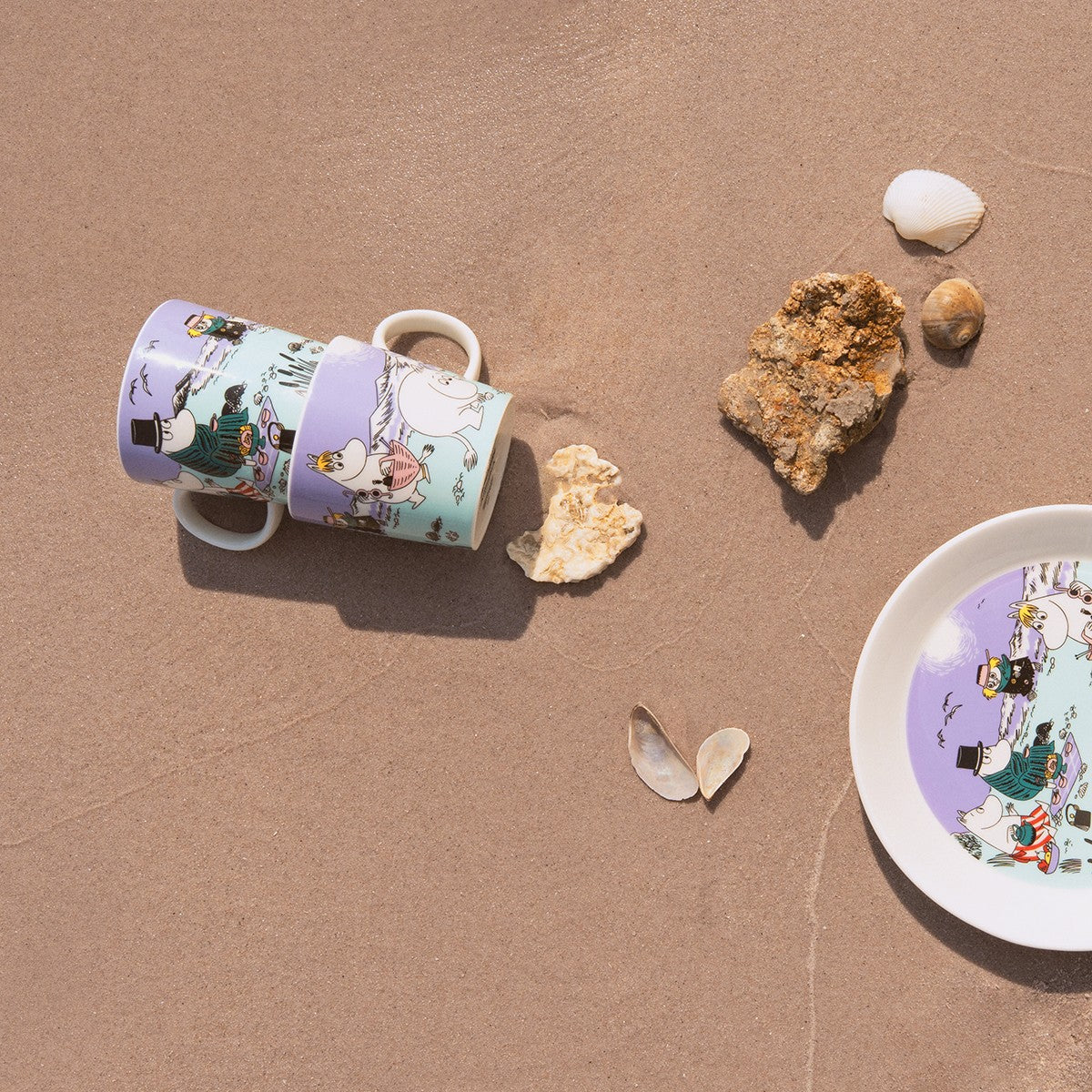 Arabia Moomin Beach Day 2025 Seasonal Mug