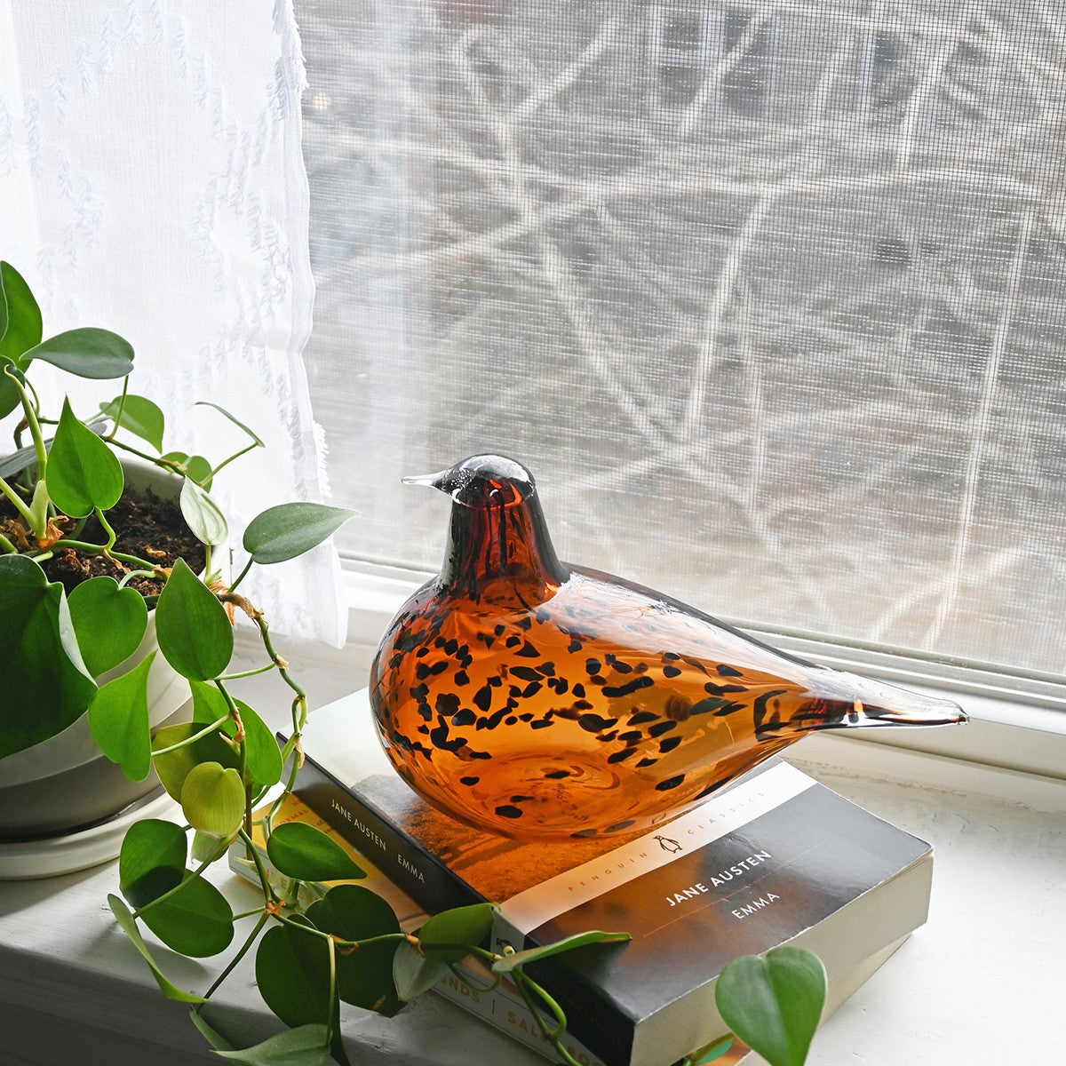 iittala Toikka Brown / Blue Pekkasiini