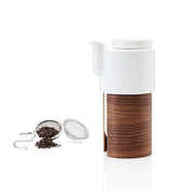 Tonfisk White Warm Small Tea / Coffee Pot