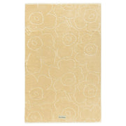 Marimekko Piirto Unikko Straw / Off White Bath Towel