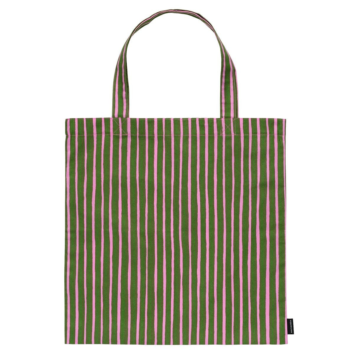 Marimekko Piccolo Fuchsia / Green Tote Bag
