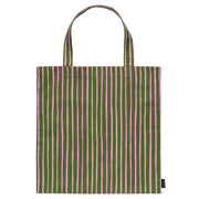Marimekko Piccolo Fuchsia / Green Tote Bag