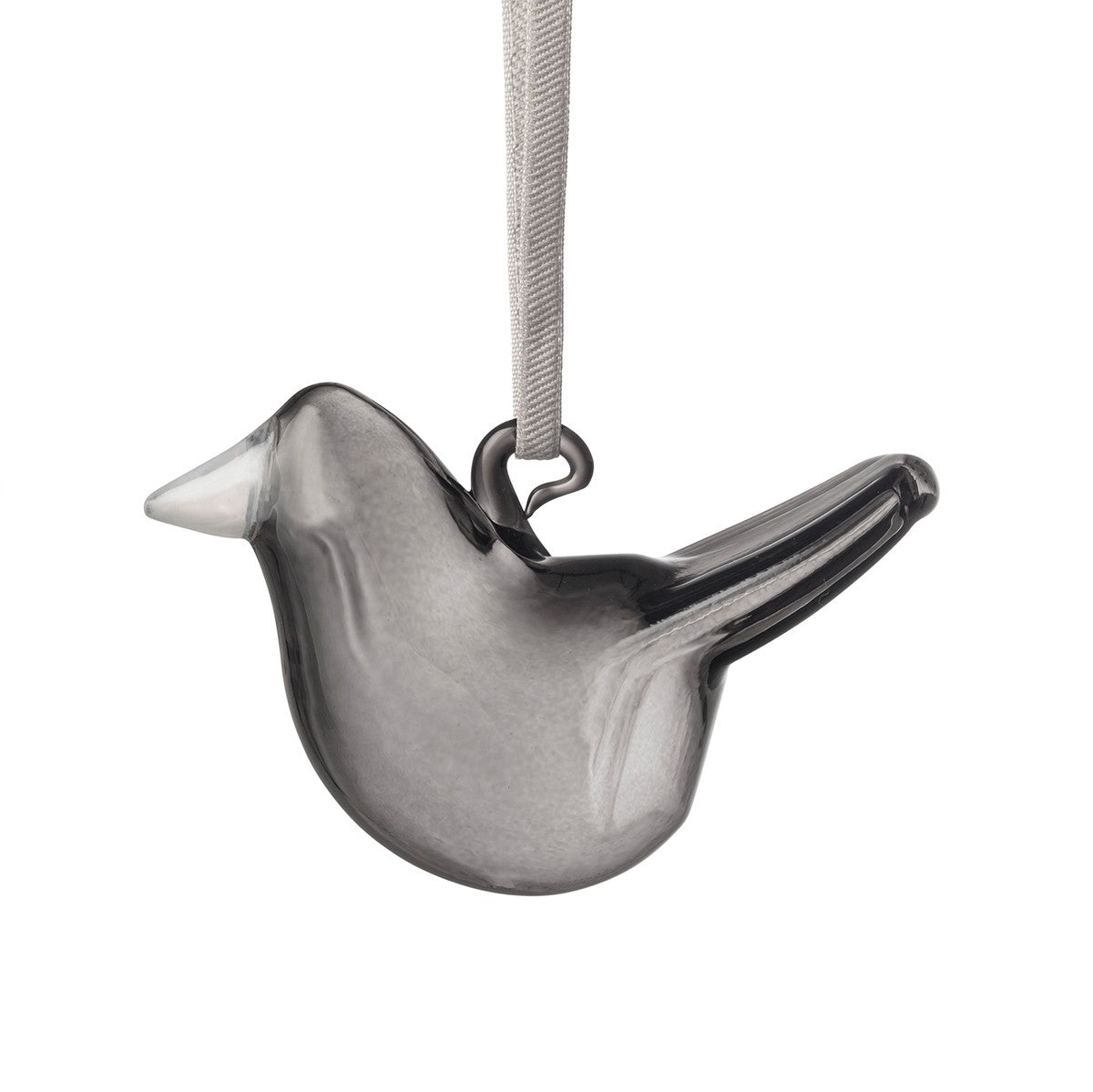 iittala Toikka Grey Mini Flycatcher Ornaments - Set of 3
