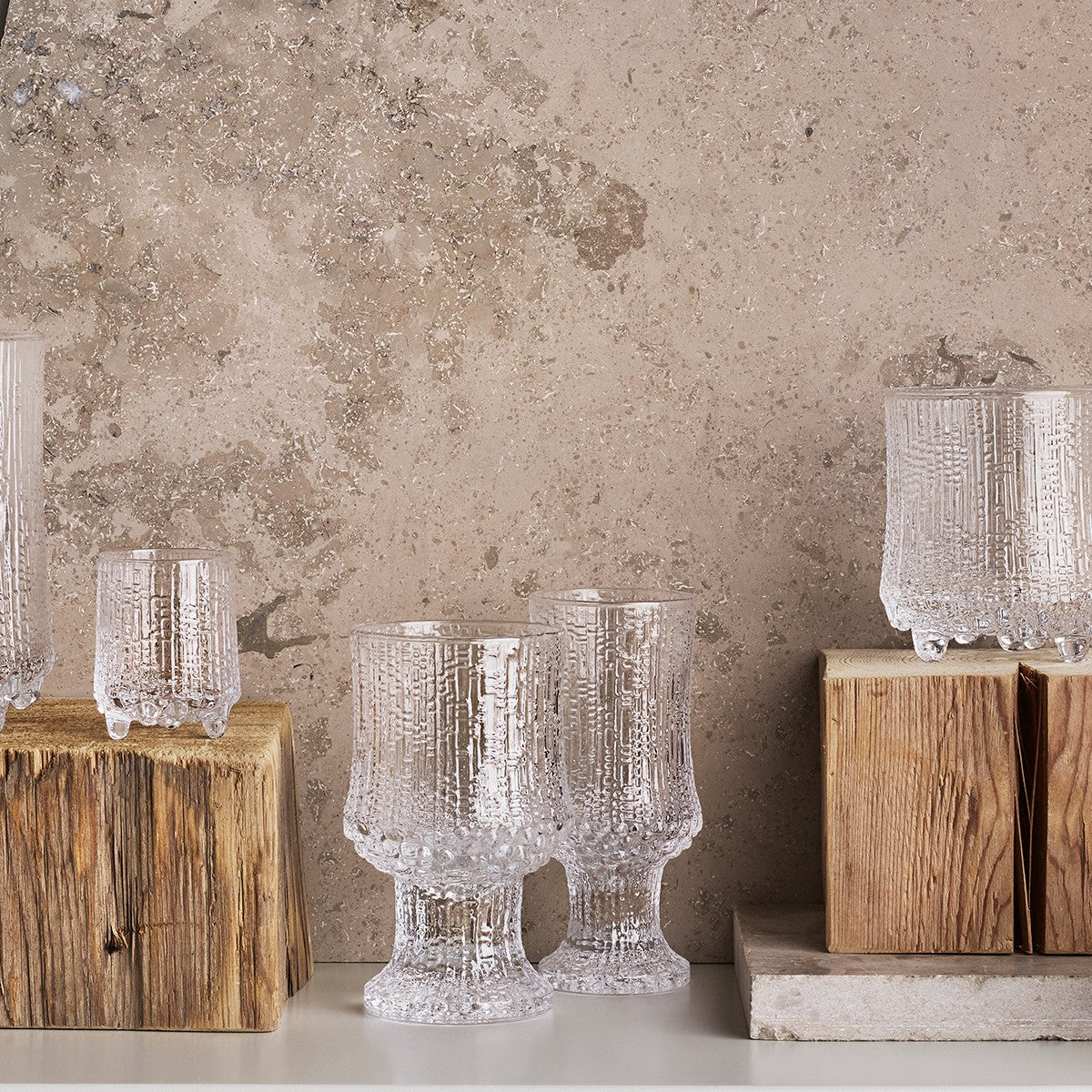 iittala Ultima Thule Stemmed White Wine - Set of 2