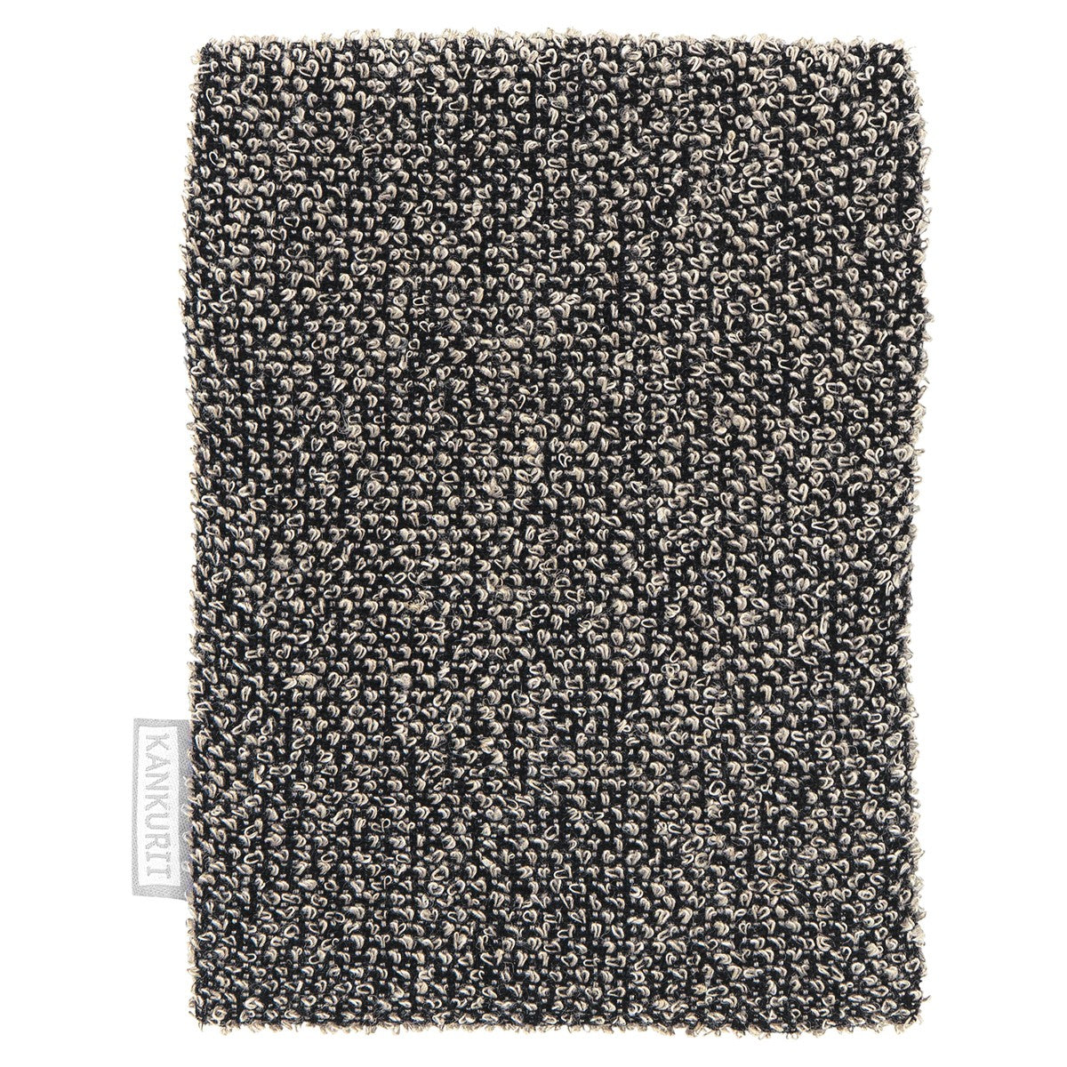 Lapuan Kankurit Kivi Black Soap Scrub Mitt