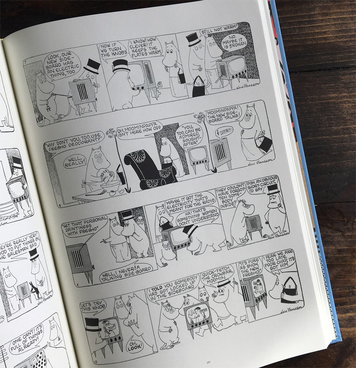 Moomin: The Deluxe Lars Jansson Edition