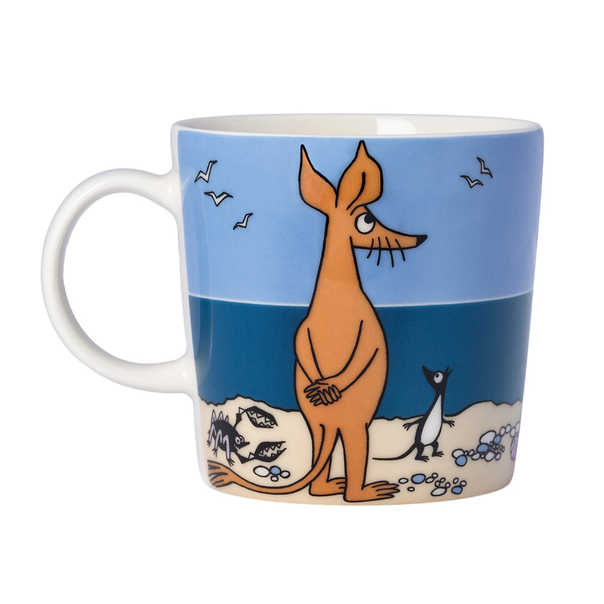 Arabia Moomin Sniff Blue Mug