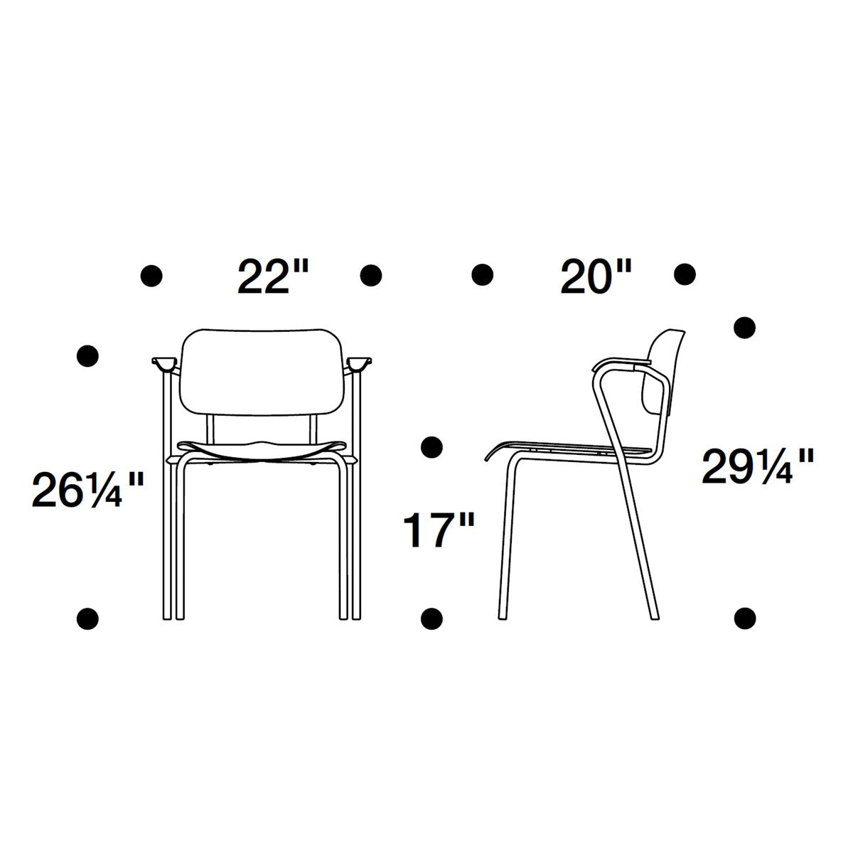 Artek Lukki Chair