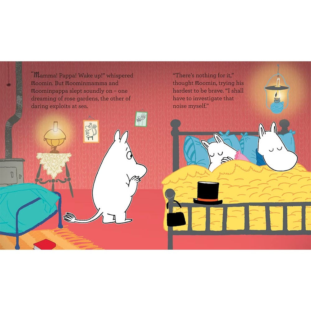 Moomin and the Spring Surprise Hardcover Book
