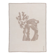 Pentik Vasa Light Brown Baby Blanket