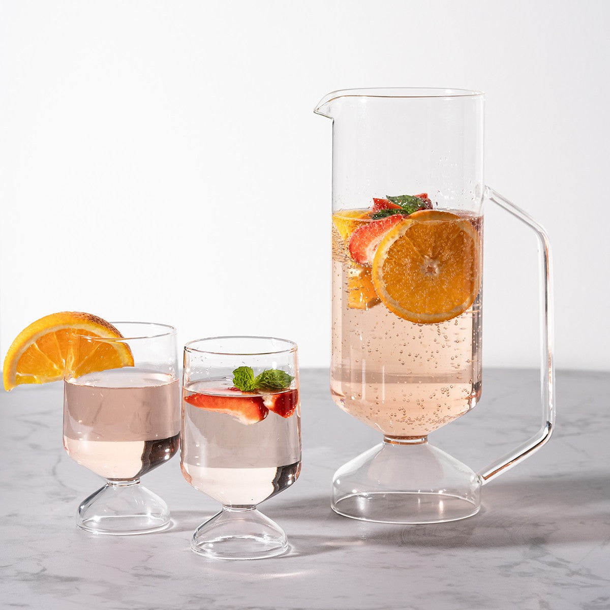 Muurla Olo Glass Pitcher