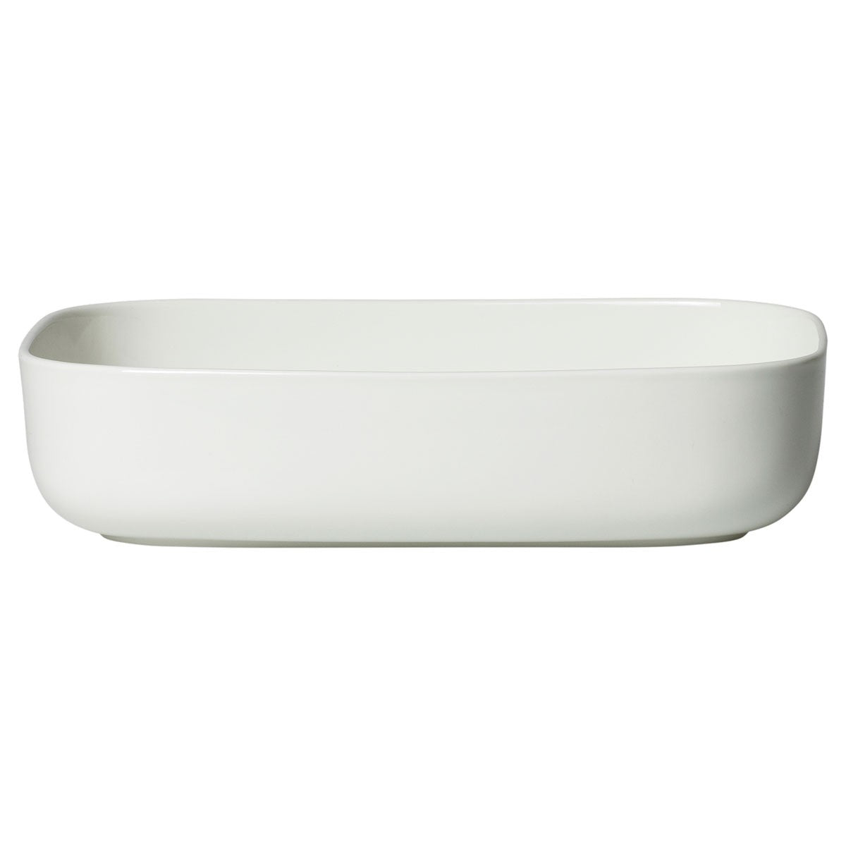 Marimekko Siirtolapuutarha White / Black Serving Dish