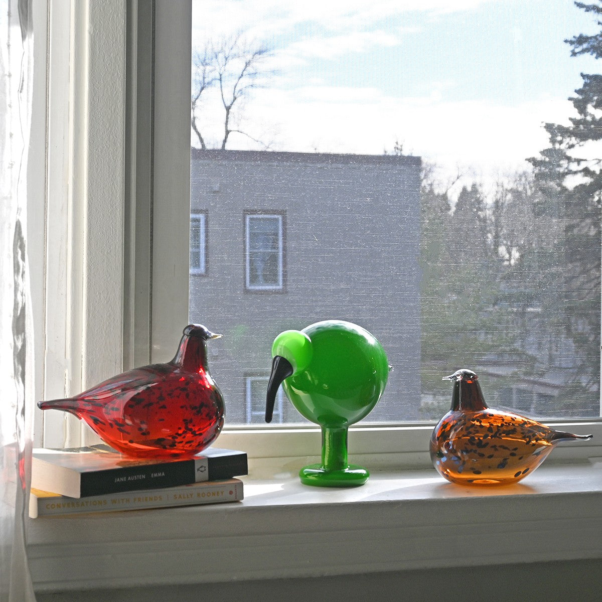 iittala Toikka Brown / Blue Pekkasiini