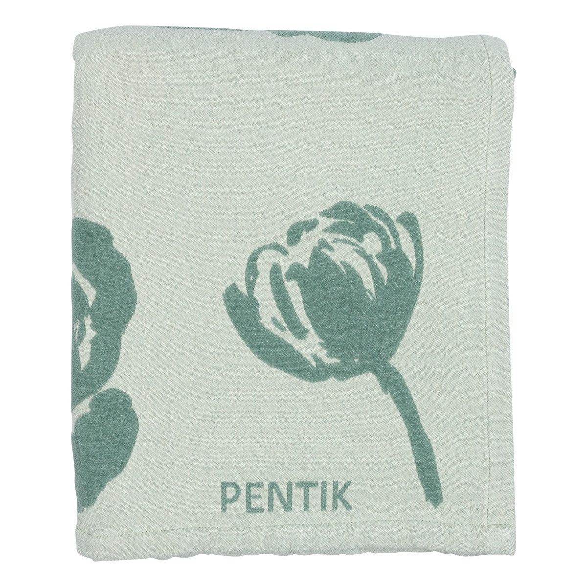 Pentik Lilia Sage Throw Blanket