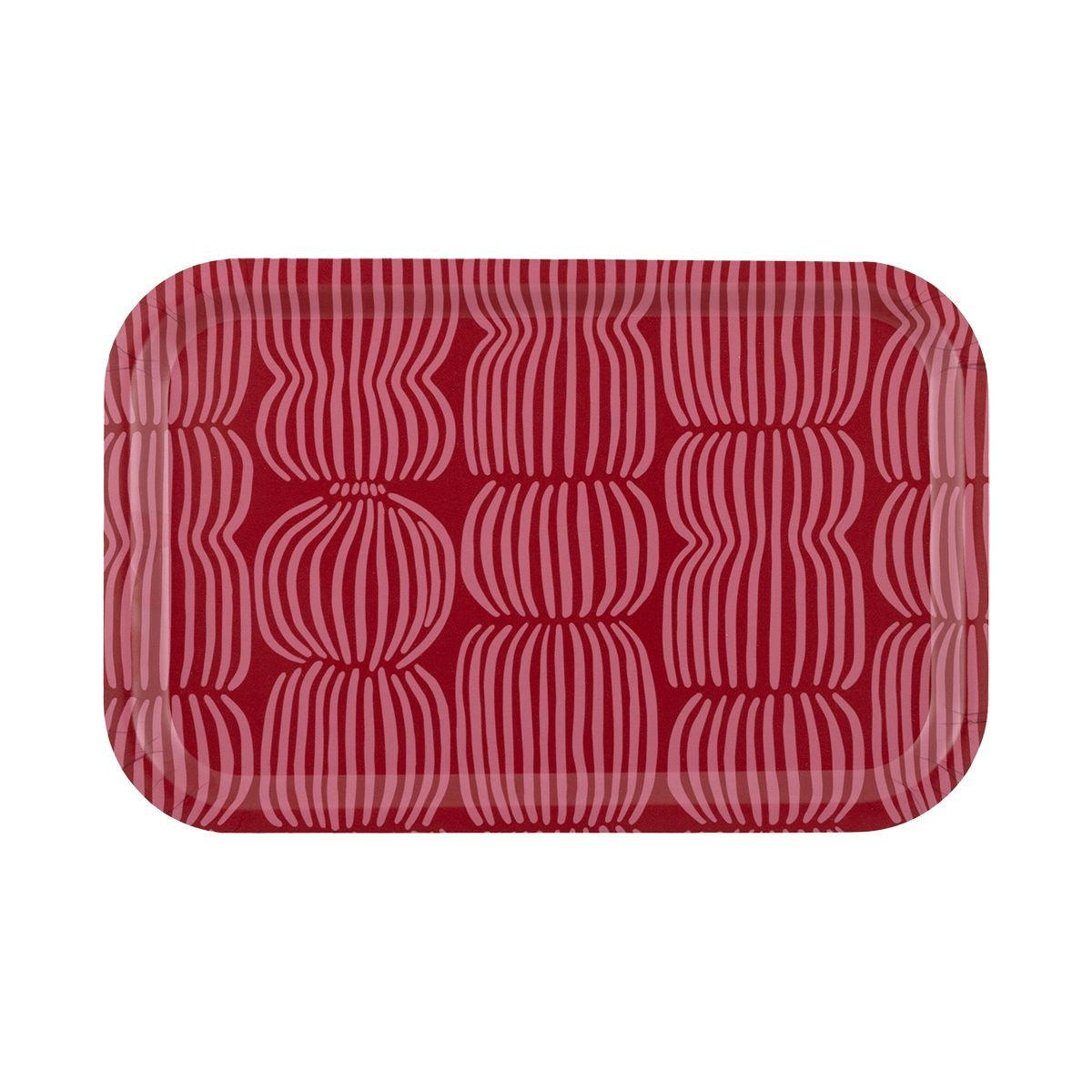 Pentik Vilja Red / Pink Small Tray