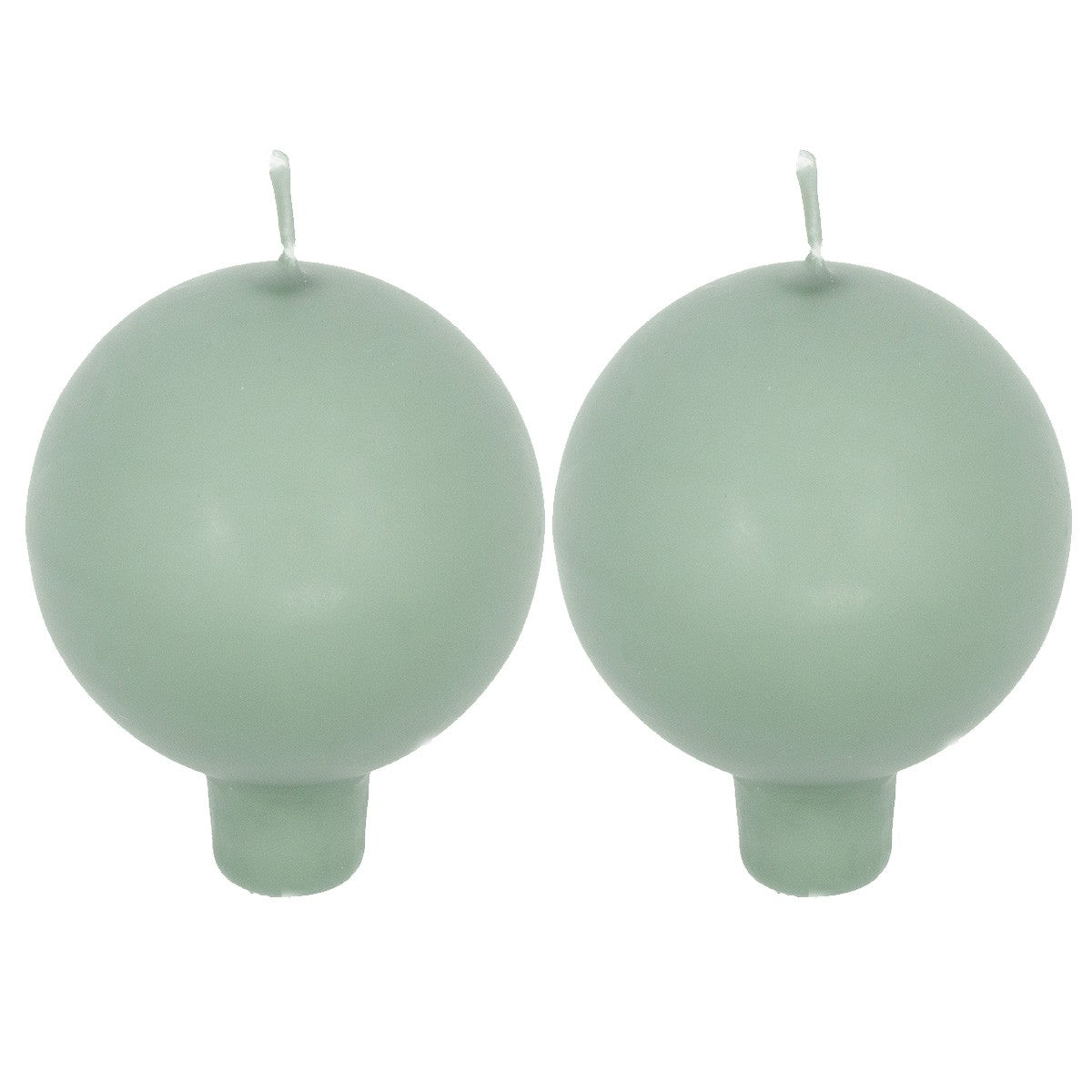 Festivo Jade Ball Candles - Set of 2