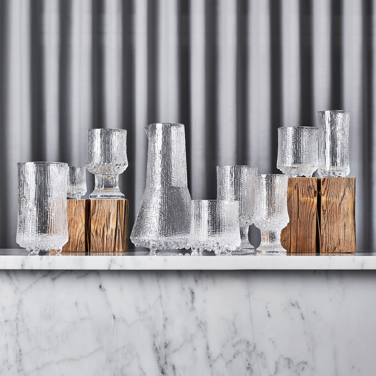 iittala Ultima Thule Footed Highball - Set of 2