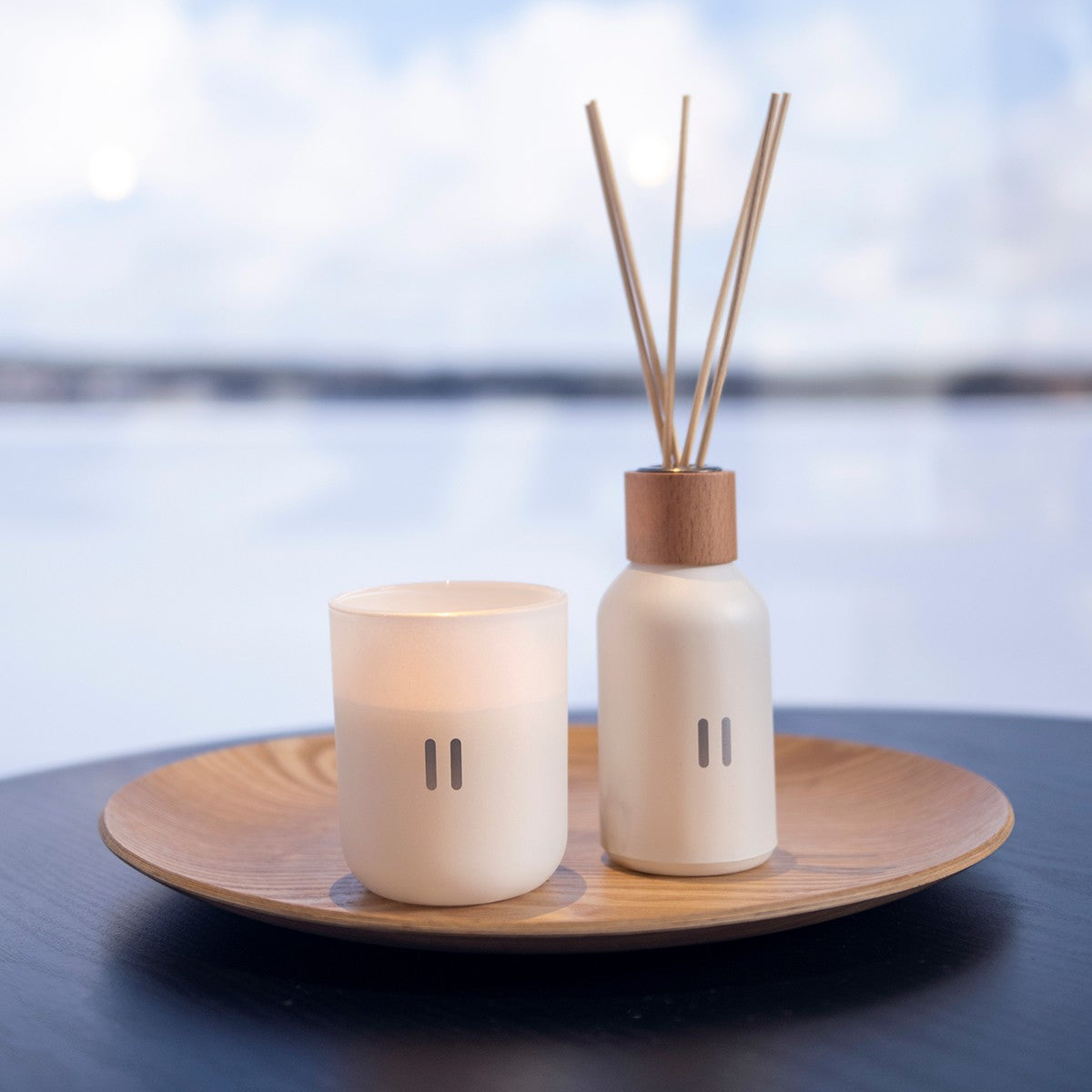 Rento Birch Scented Candle