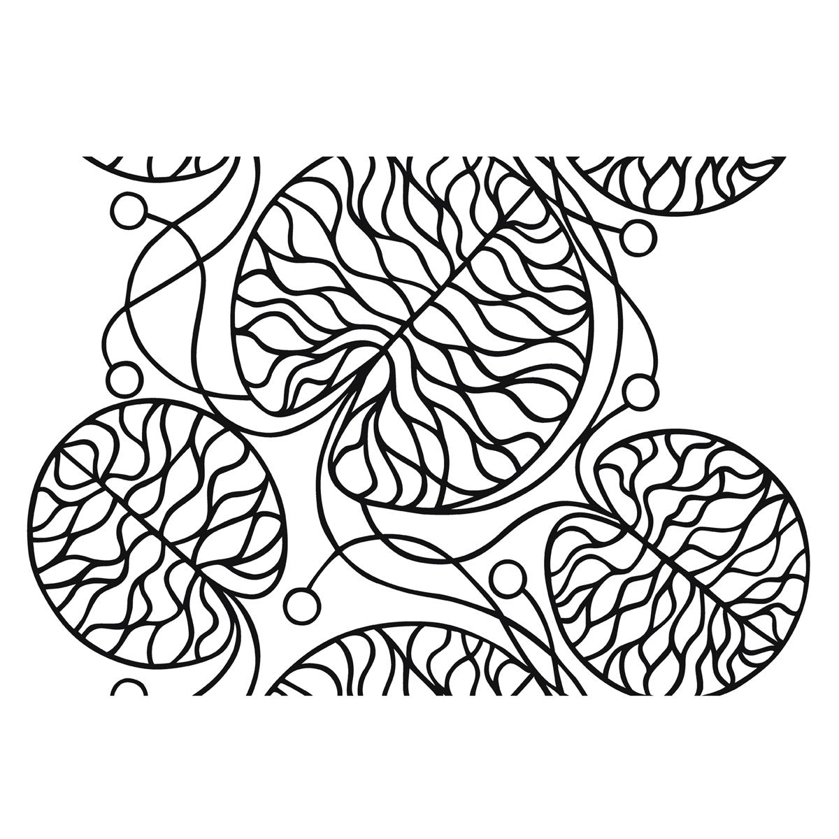 Marimekko Bottna White / Black Cotton Fabric