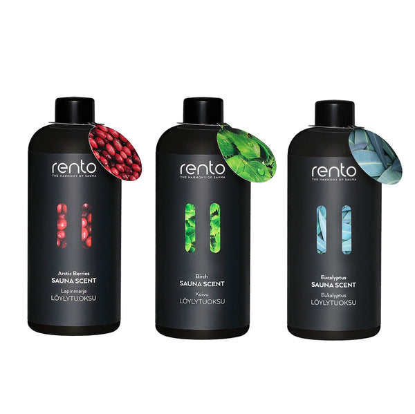 Rento Sauna Scents Gift Box, Set of 3
