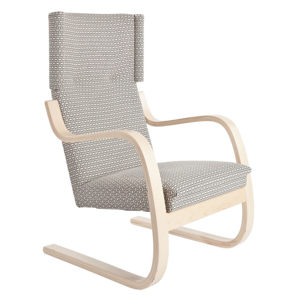 Artek Alvar Aalto 401 Chair - Upholstered