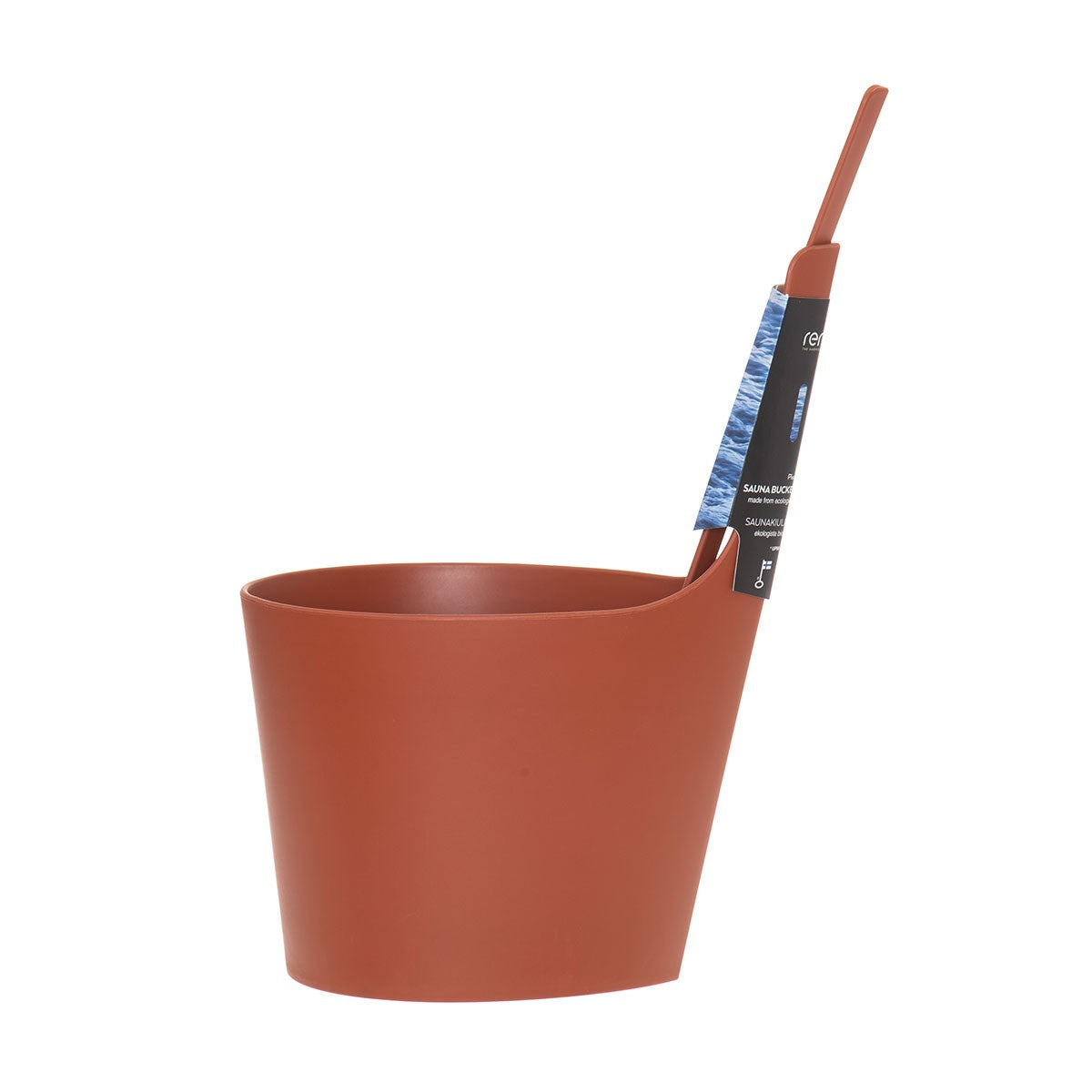 Rento Pisara Amber Sauna Bucket & Ladle Gift Set