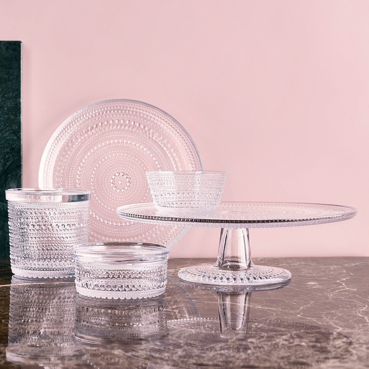 iittala Kastehelmi Clear Dinner Plate