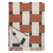 Lapuan Kankurit Punos Cinnamon / Beige / Black Wool Blanket