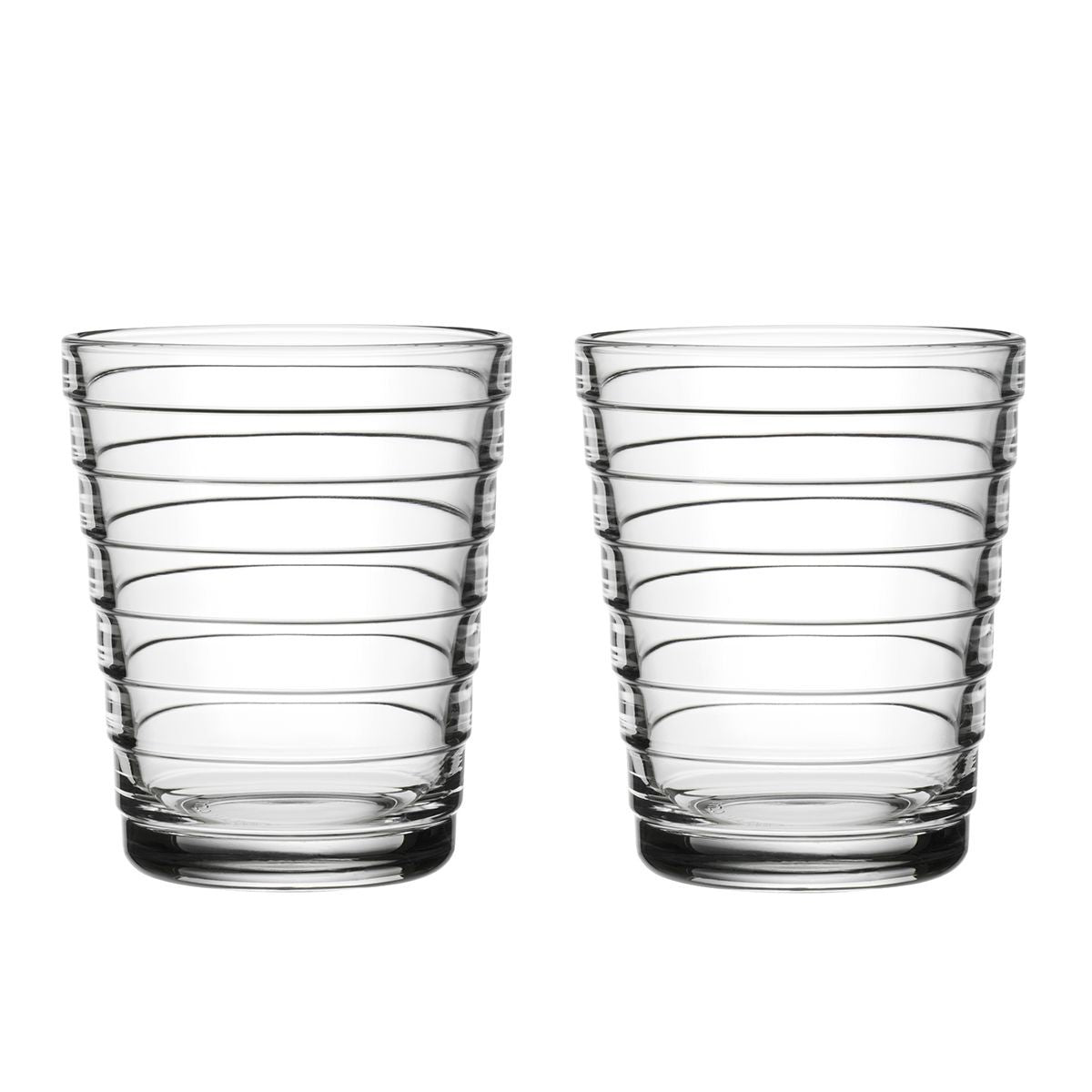 iittala Aino Aalto Clear Medium Tumblers - Set of 2