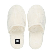 Marimekko Unikko Ivory Slippers