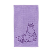 Arabia Moomin Snorkmaiden Purple Guest Towel