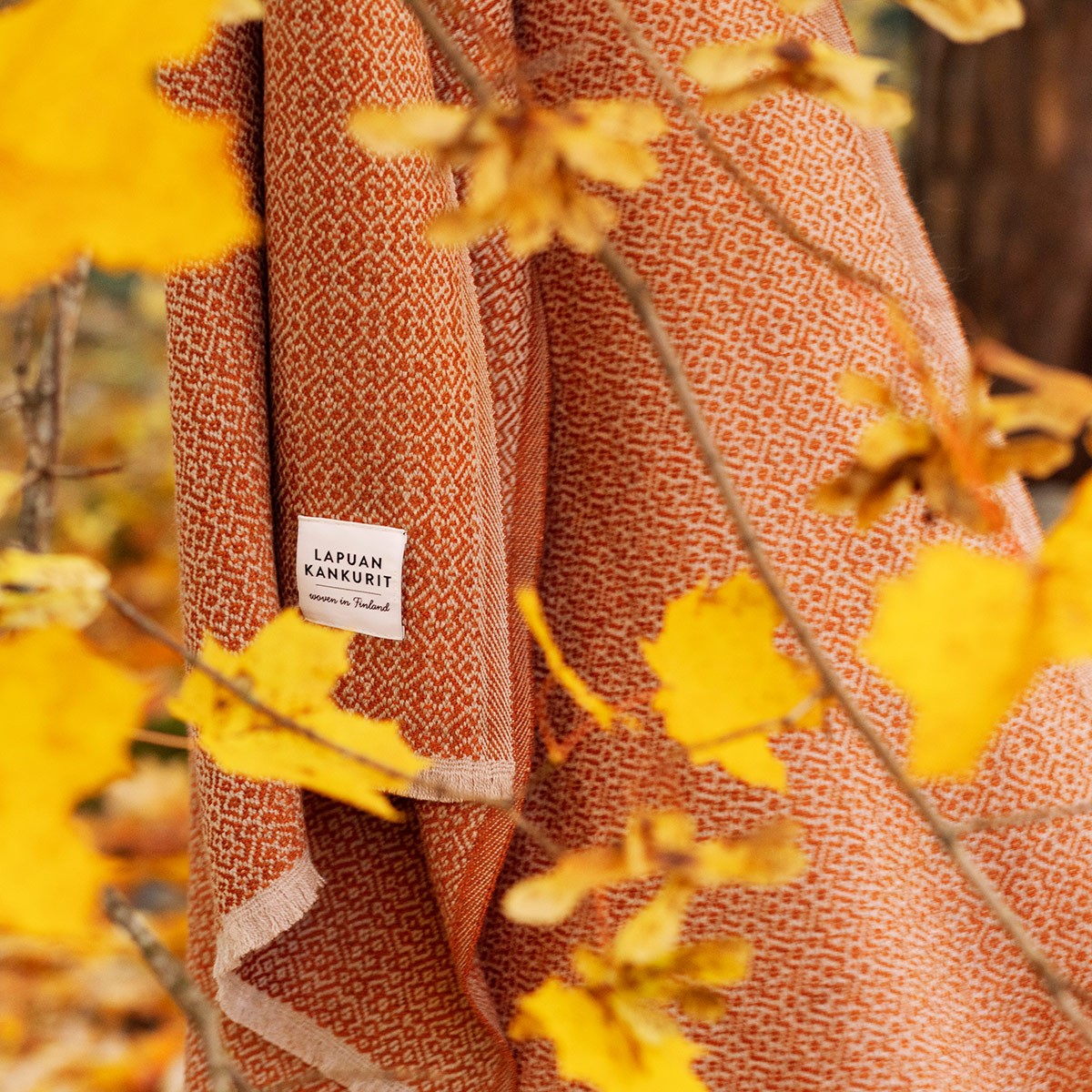 Lapuan Kankurit Koli Cinnamon Scarf