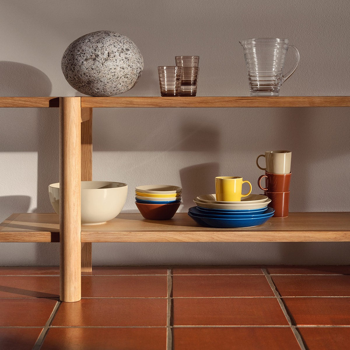 iittala Teema Linen Salad Plate