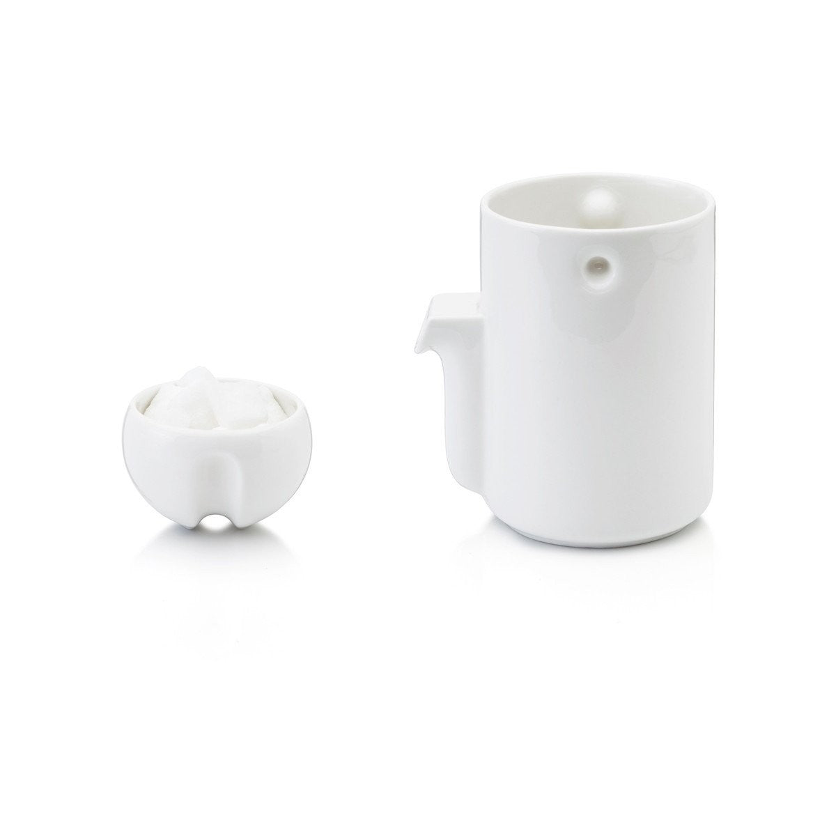 Tonfisk Newton White Milk & Sugar Set