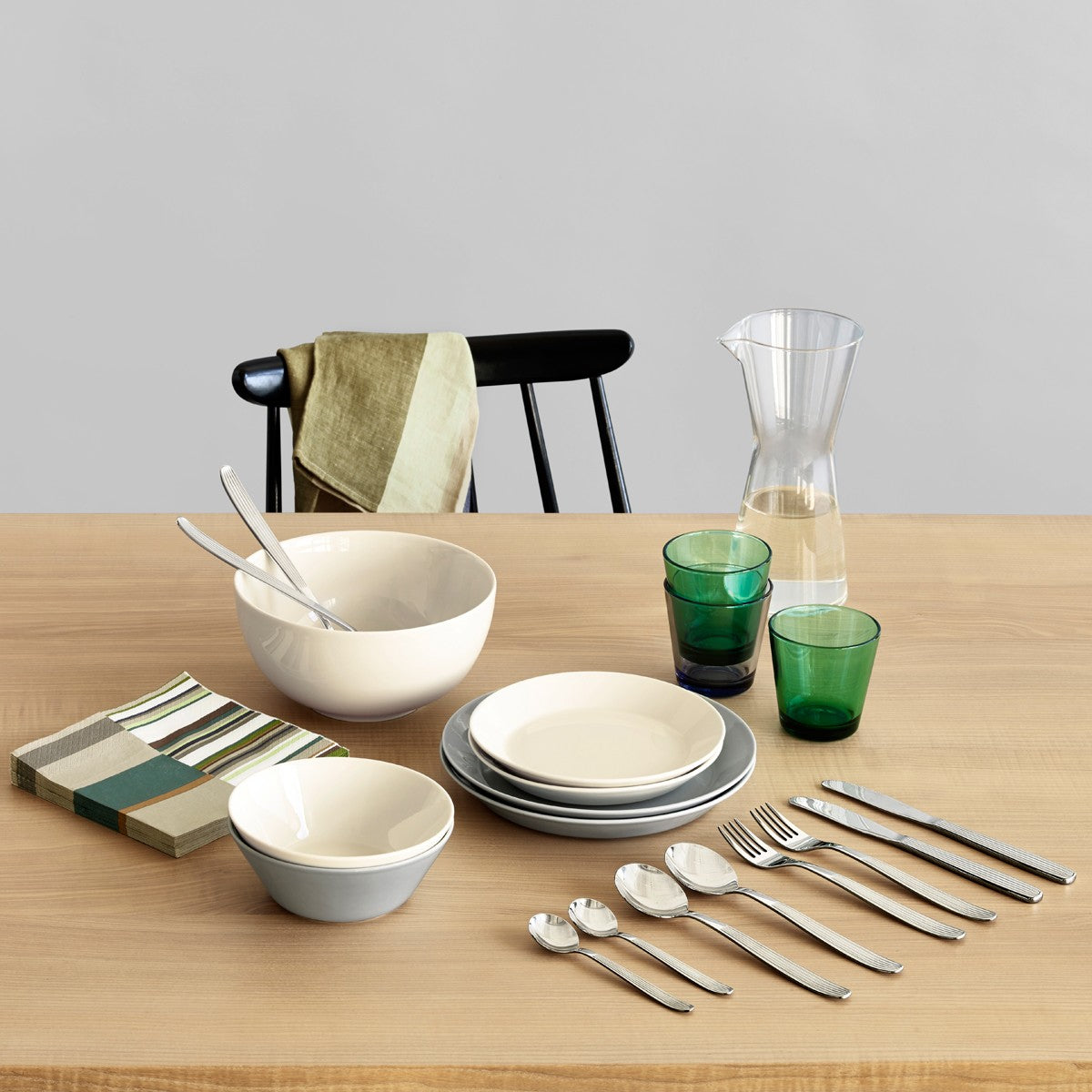 iittala Teema White Bread & Butter Plate