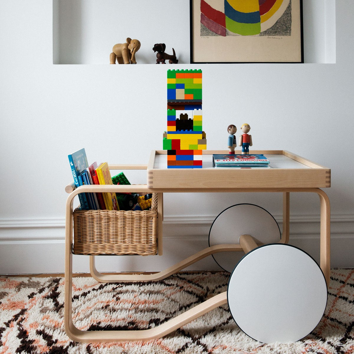 Artek Alvar Aalto 900 - Tea Cart