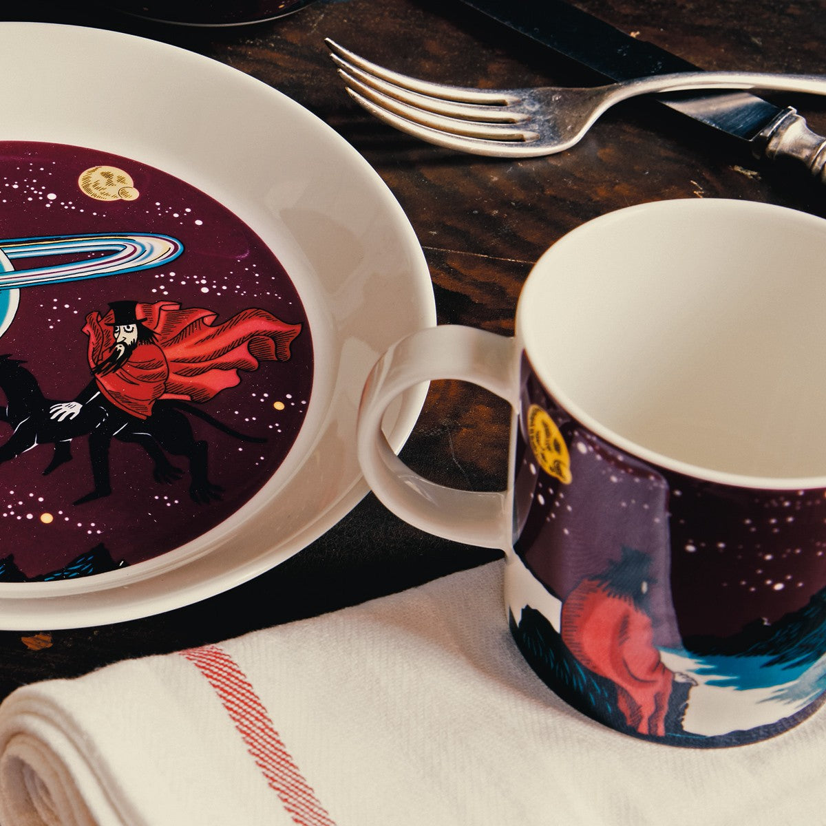 Arabia Moomin The Hobgoblin Mug