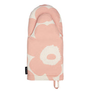 Marimekko Pieni Unikko Off White / Peach Oven Mitt