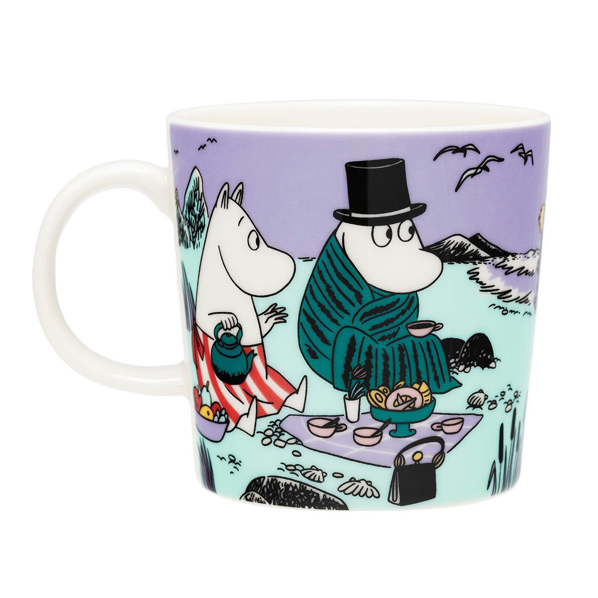 Arabia Moomin Beach Day 2025 Seasonal Mug