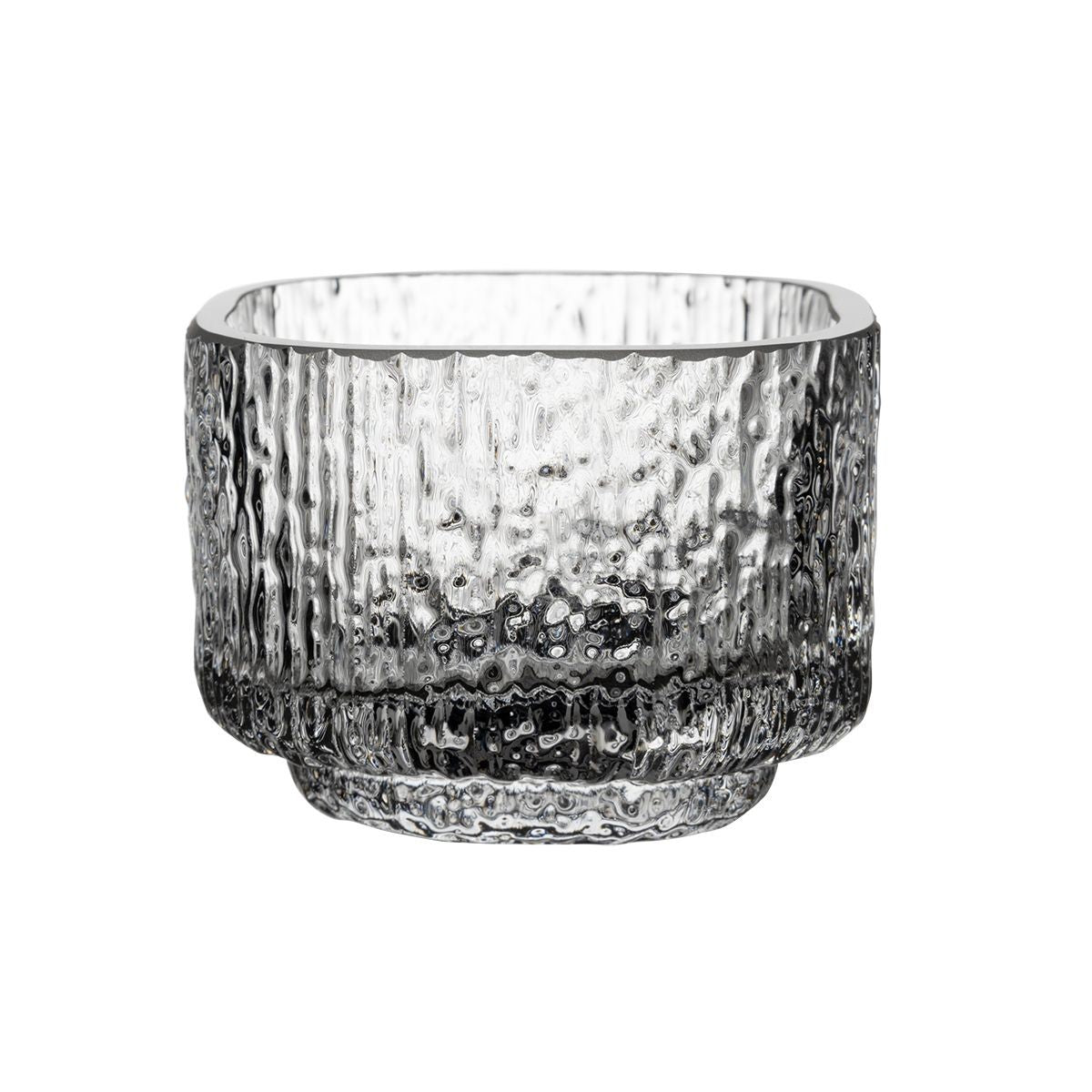 Pentik Kuulea Clear Glass Candle Holder