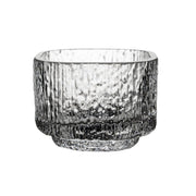 Pentik Kuulea Clear Glass Candle Holder