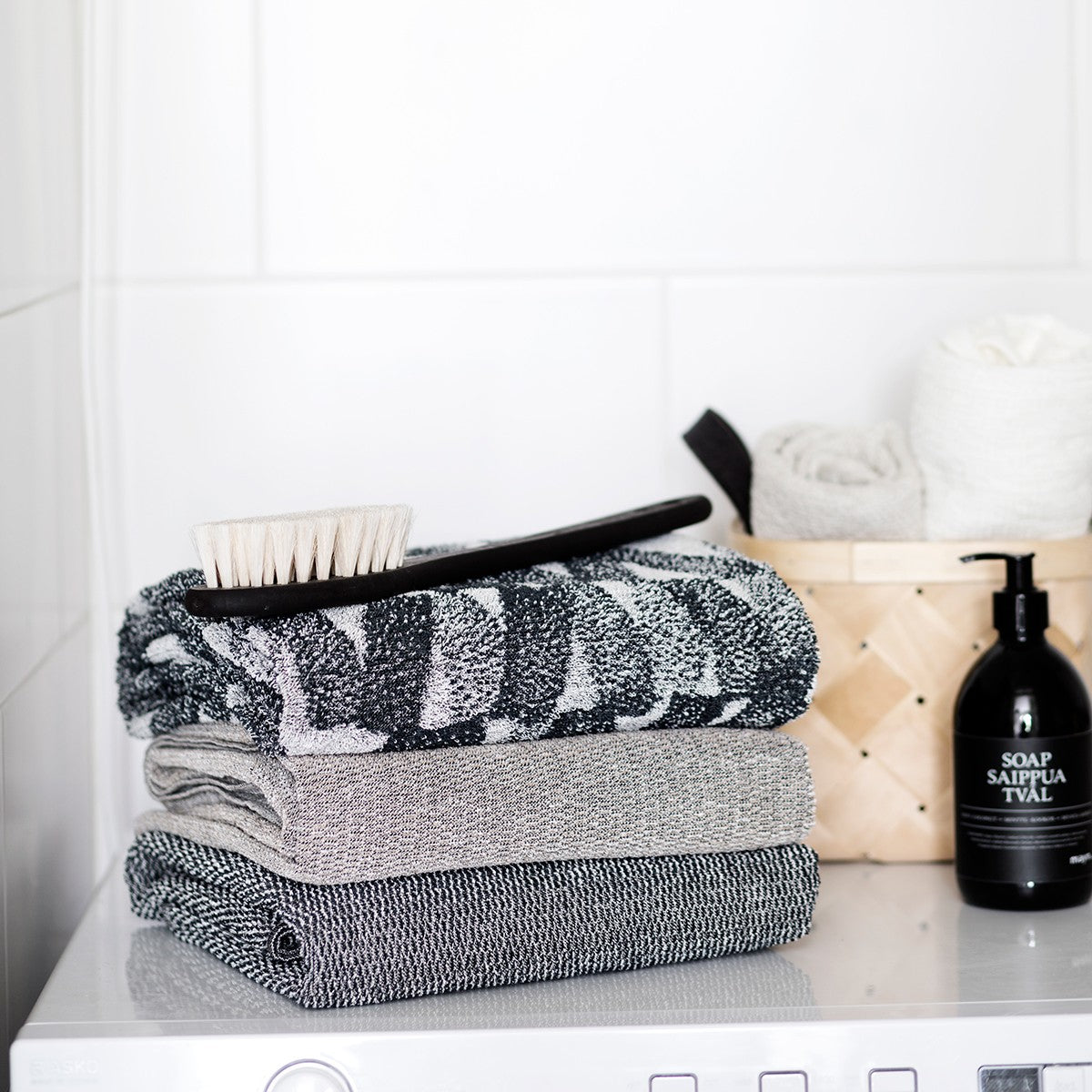 Lapuan Kankurit Meri Beige Bath Towel