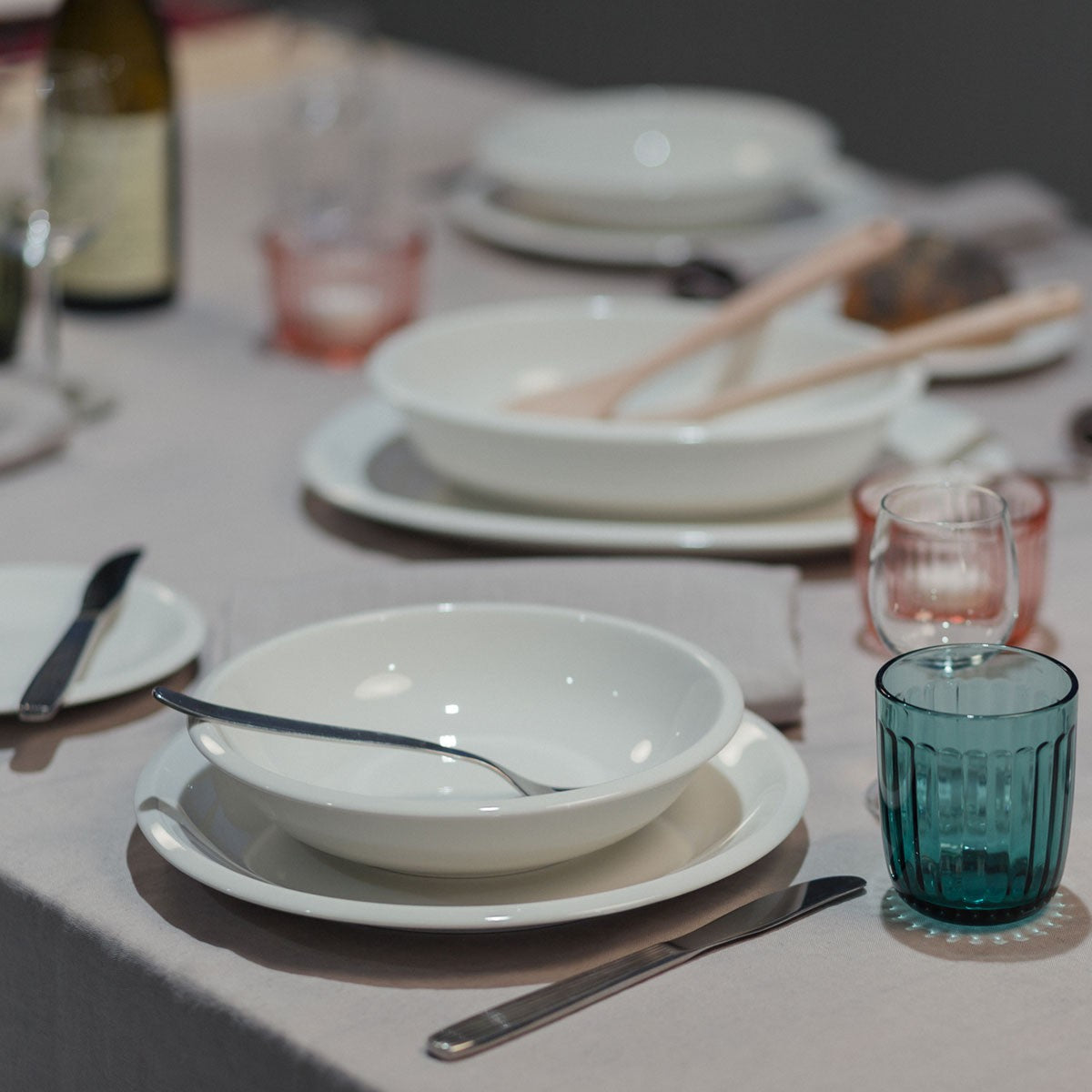 iittala Raami White Pasta Bowl